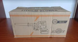 Cordless Lithium Battery Blower – Powerful Rechargeable Air Blower