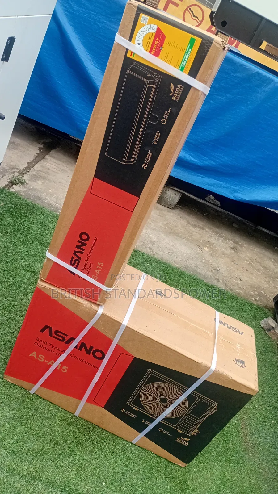 Asano 1.5HP AC – Perfect Home Cooling 1.5hp AC