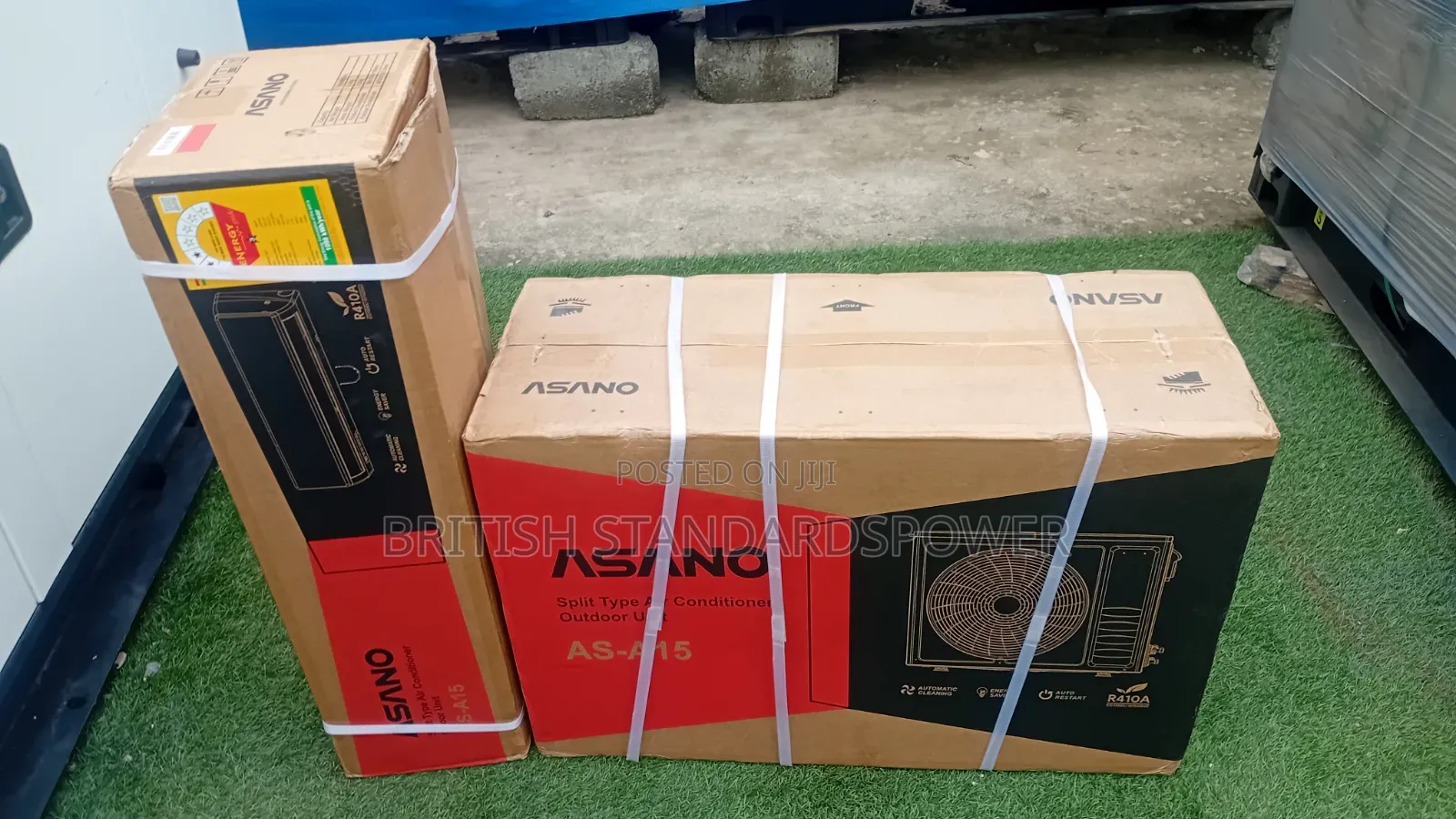 Asano 1.5HP AC – Perfect Home Cooling 1.5hp AC
