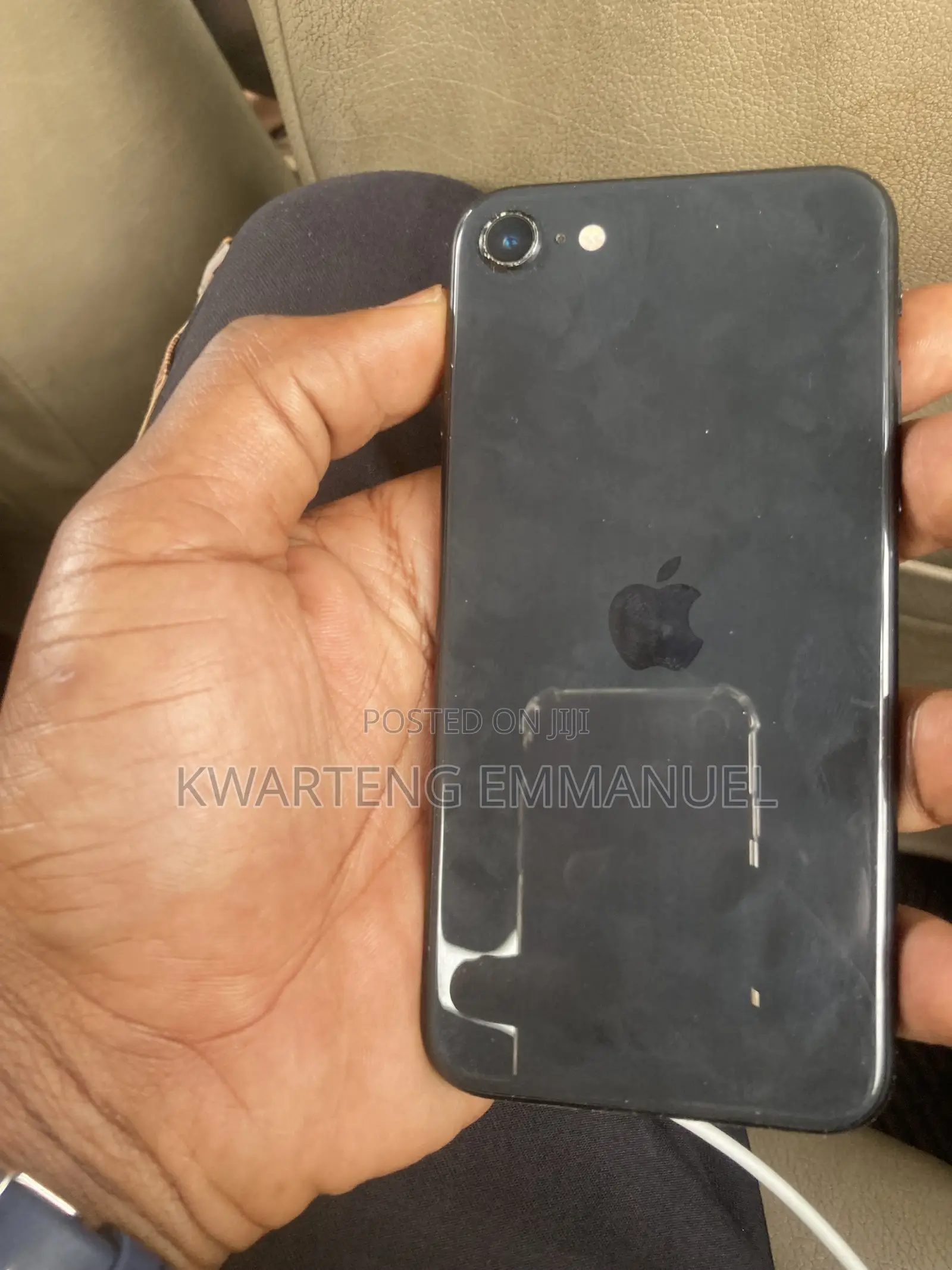 Apple iPhone SE (2020) 64 GB Black