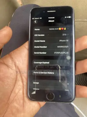 Apple iPhone SE (2020) 64 GB Black