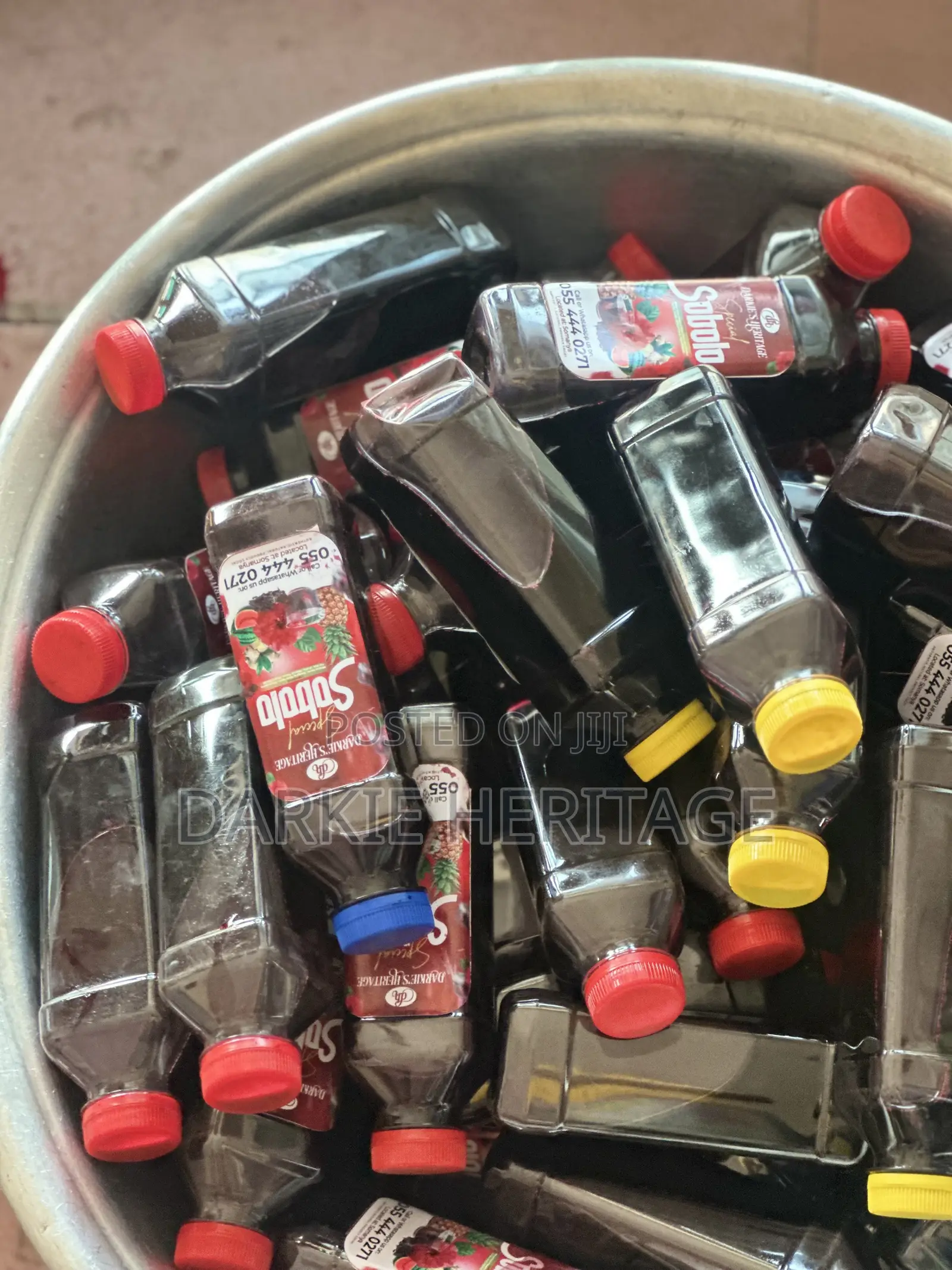 Sobolo /Hibiscus Juice