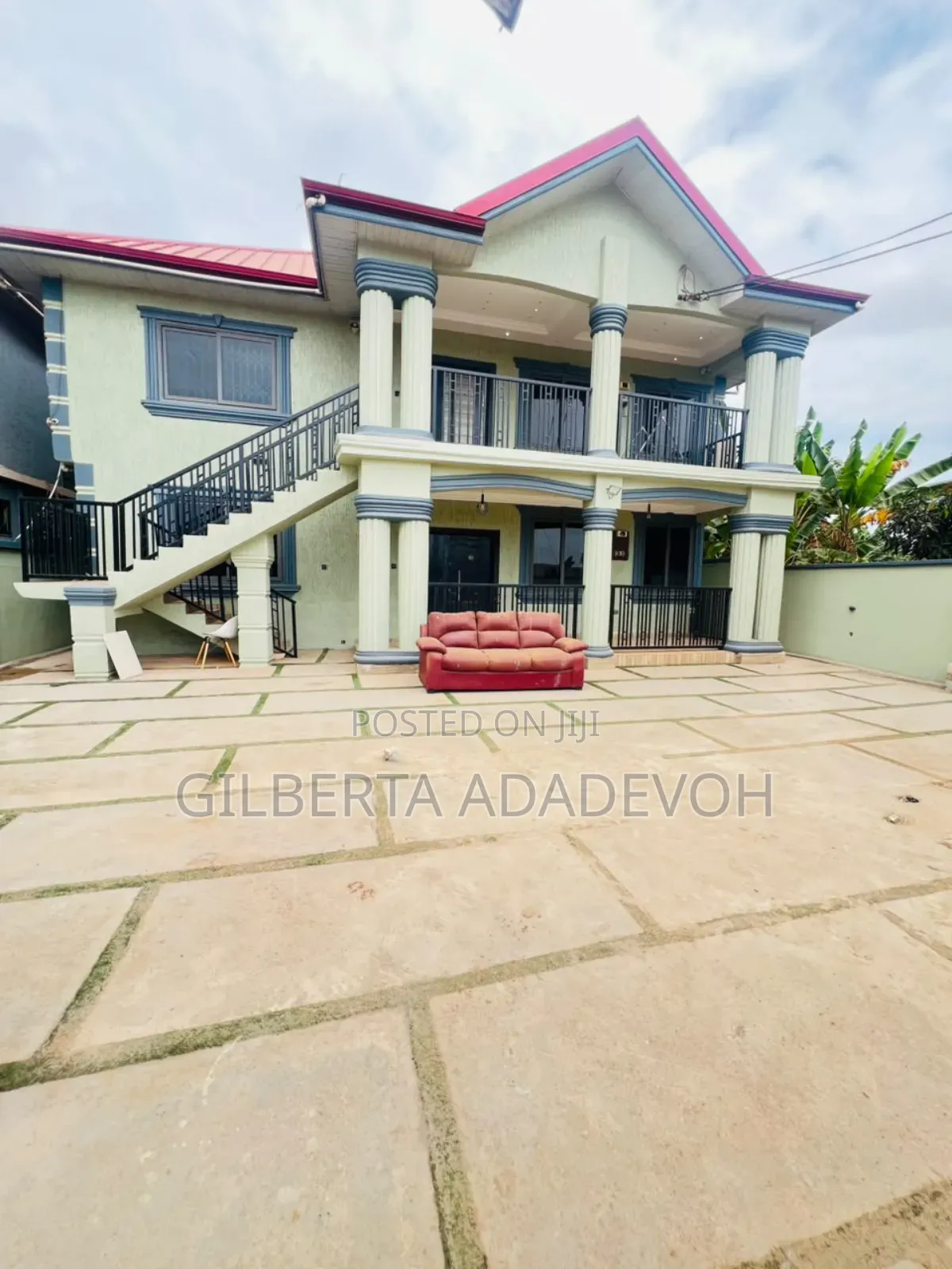 2bdrm Apartment in Adenta, Amrahia for rent