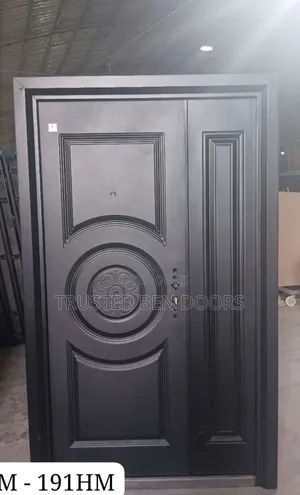 Black Paladin Turkey One and Half Security Door for All Use (4 Feet)