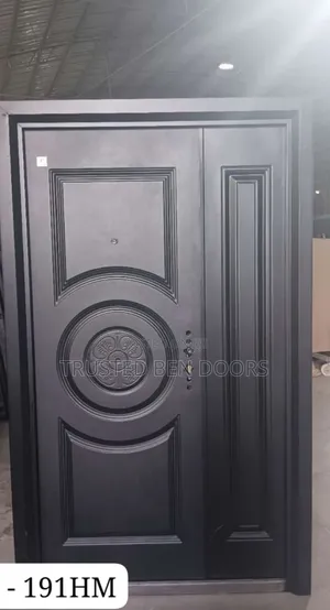 Black Paladin Turkey One and Half Security Door for All Use (4 Feet)