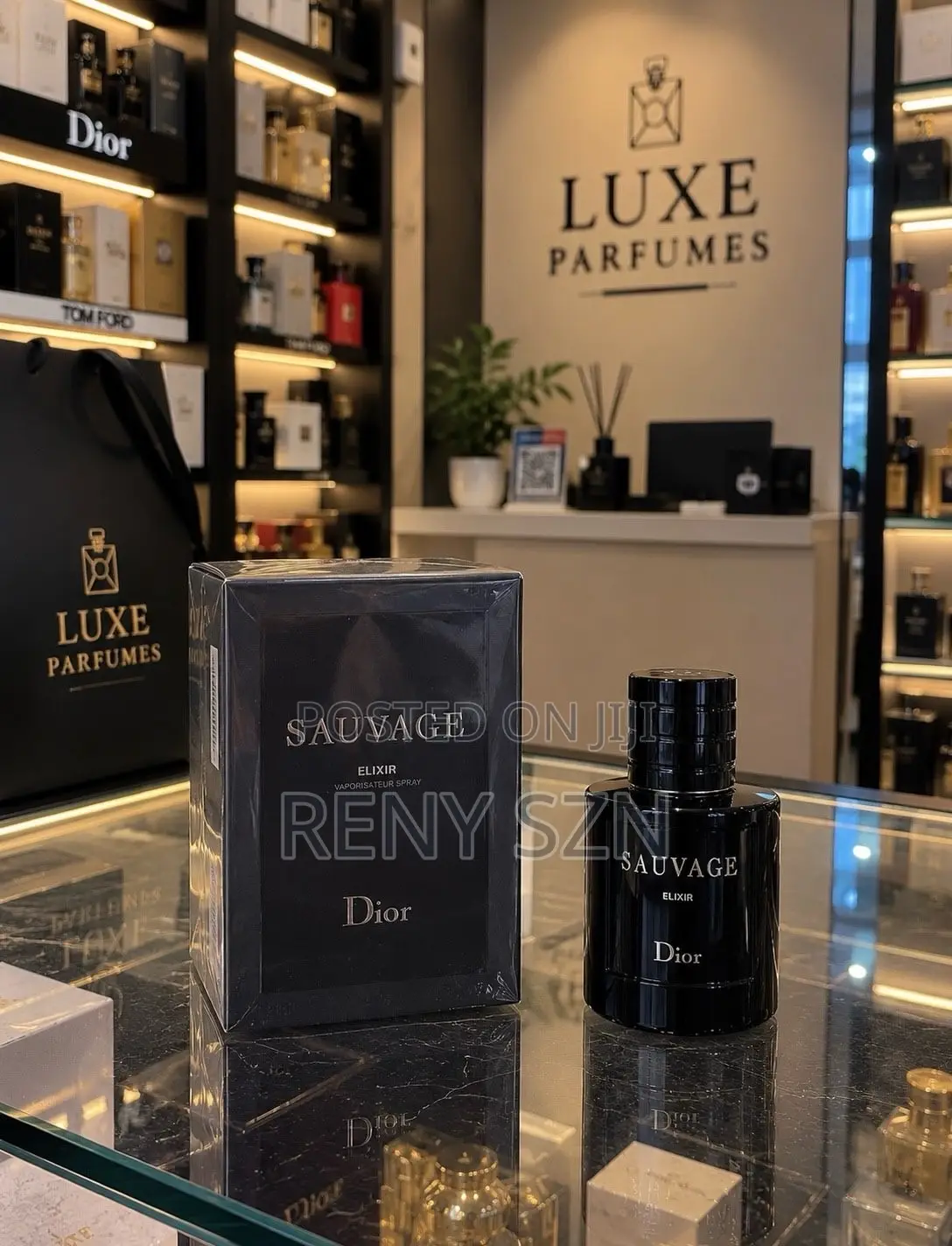 Sauvage Elixir Dior