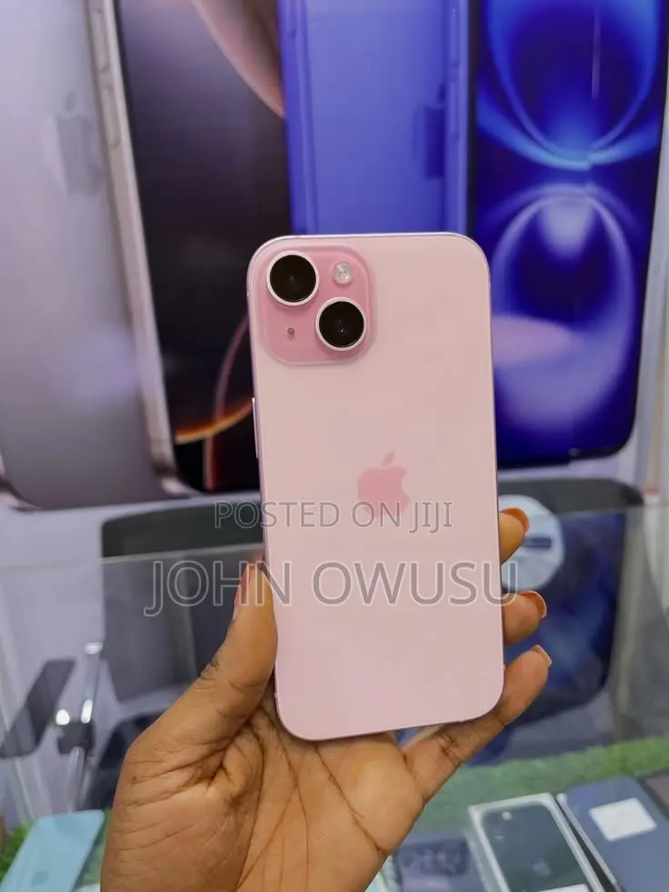 New Apple iPhone 15 128 GB Pink