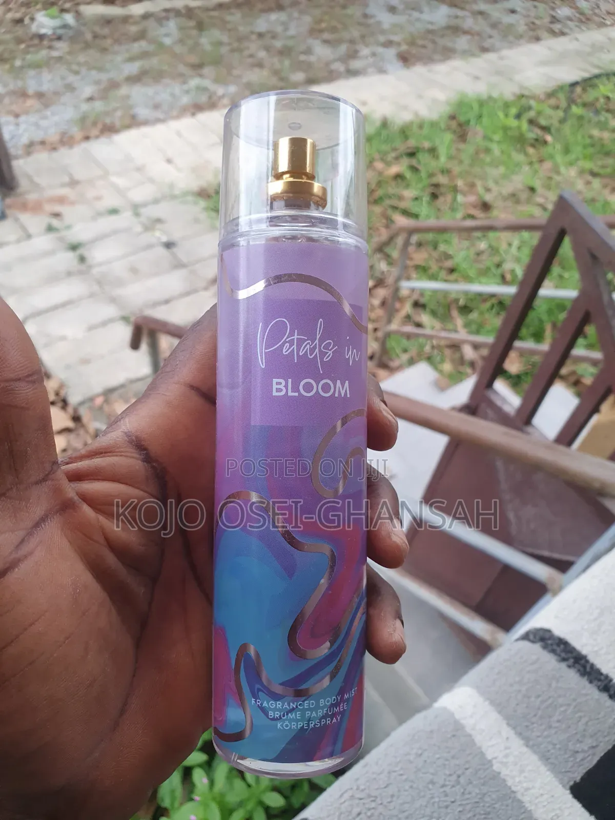 Bath Body Works Fine Fragrance Mists.
