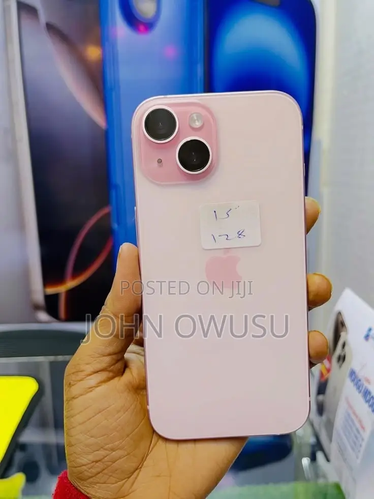 New Apple iPhone 15 128 GB Pink