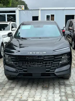 New Jetour Dashing 2024 Black
