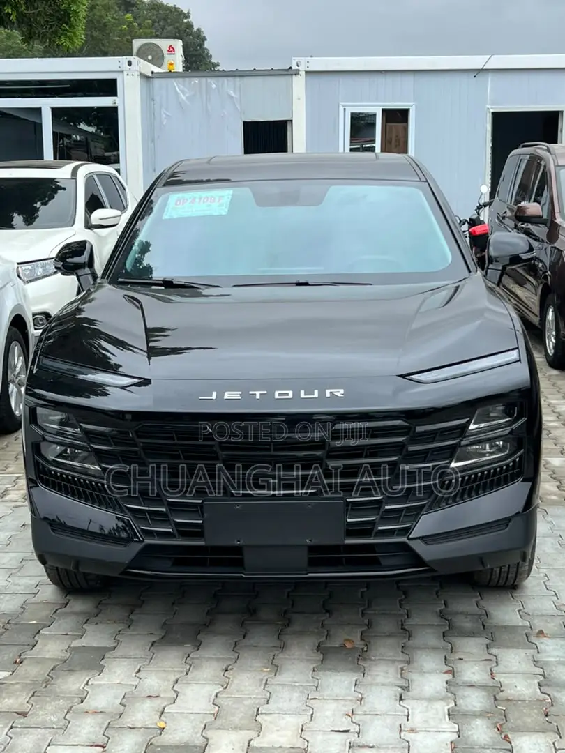 New Jetour Dashing 2024 Black