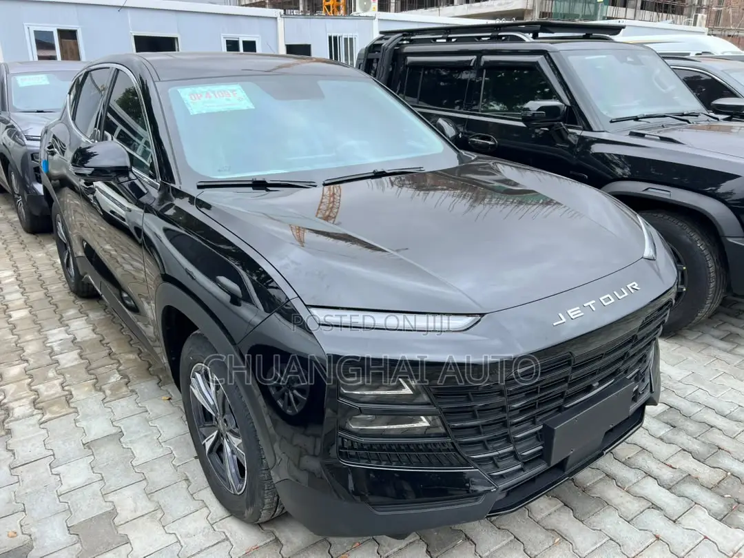 New Jetour Dashing 2024 Black