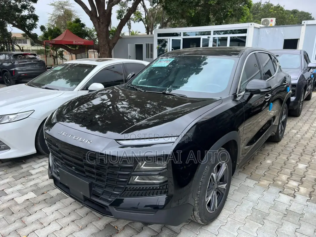 New Jetour Dashing 2024 Black