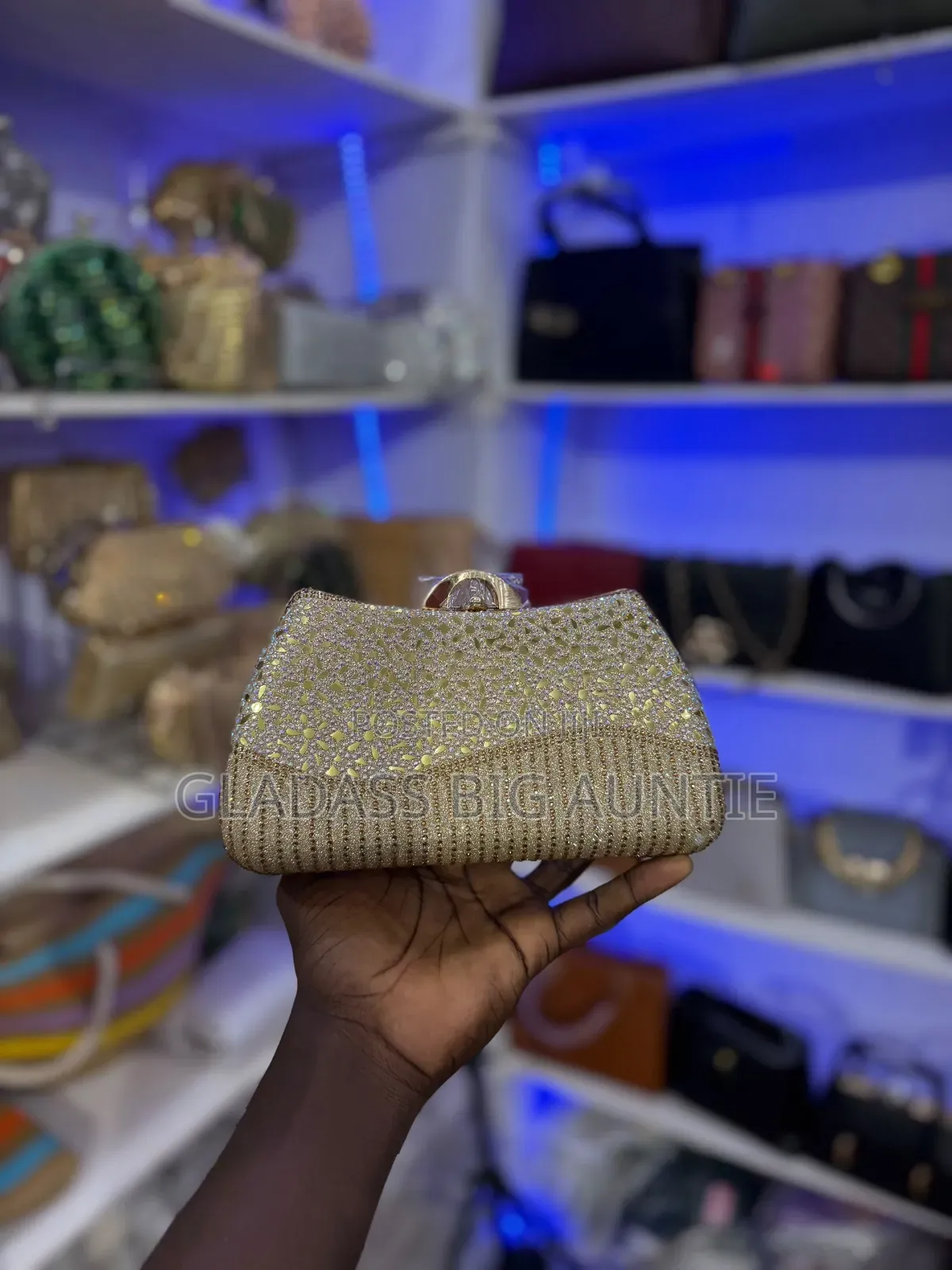 Ladies Clutch Purse