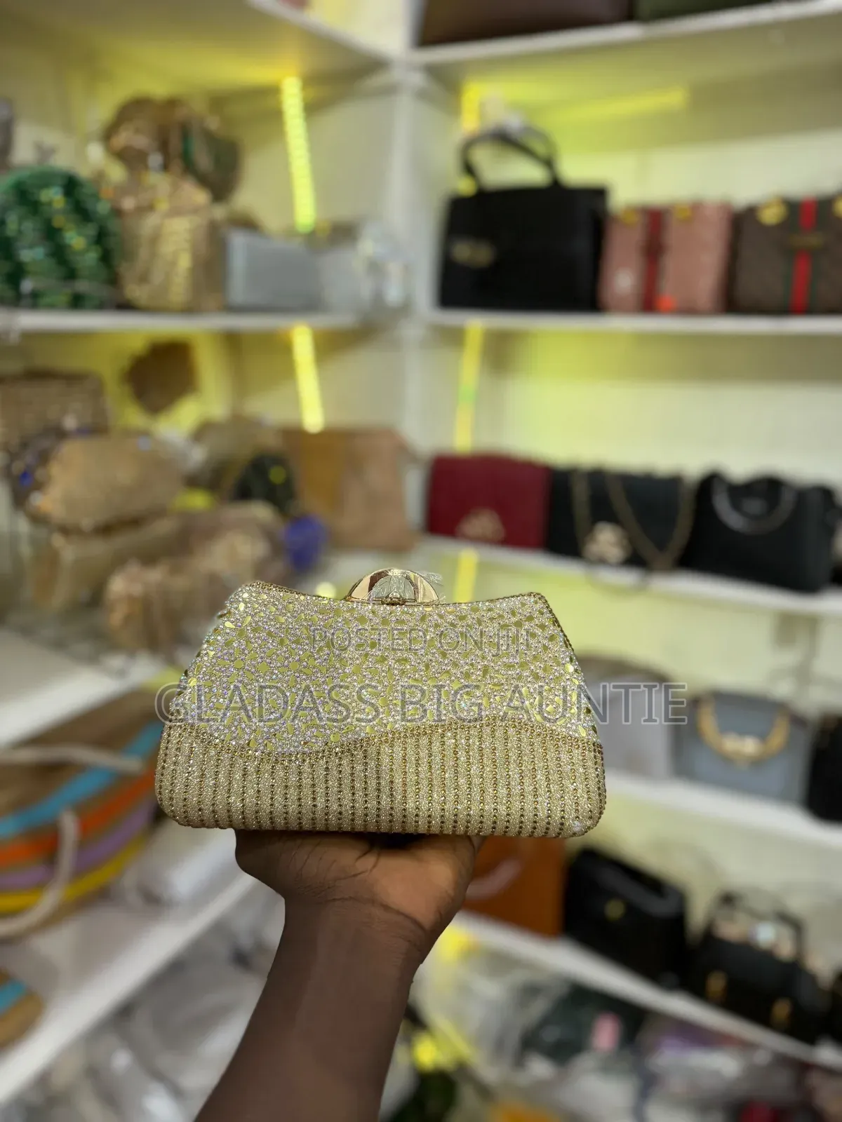 Ladies Clutch Purse