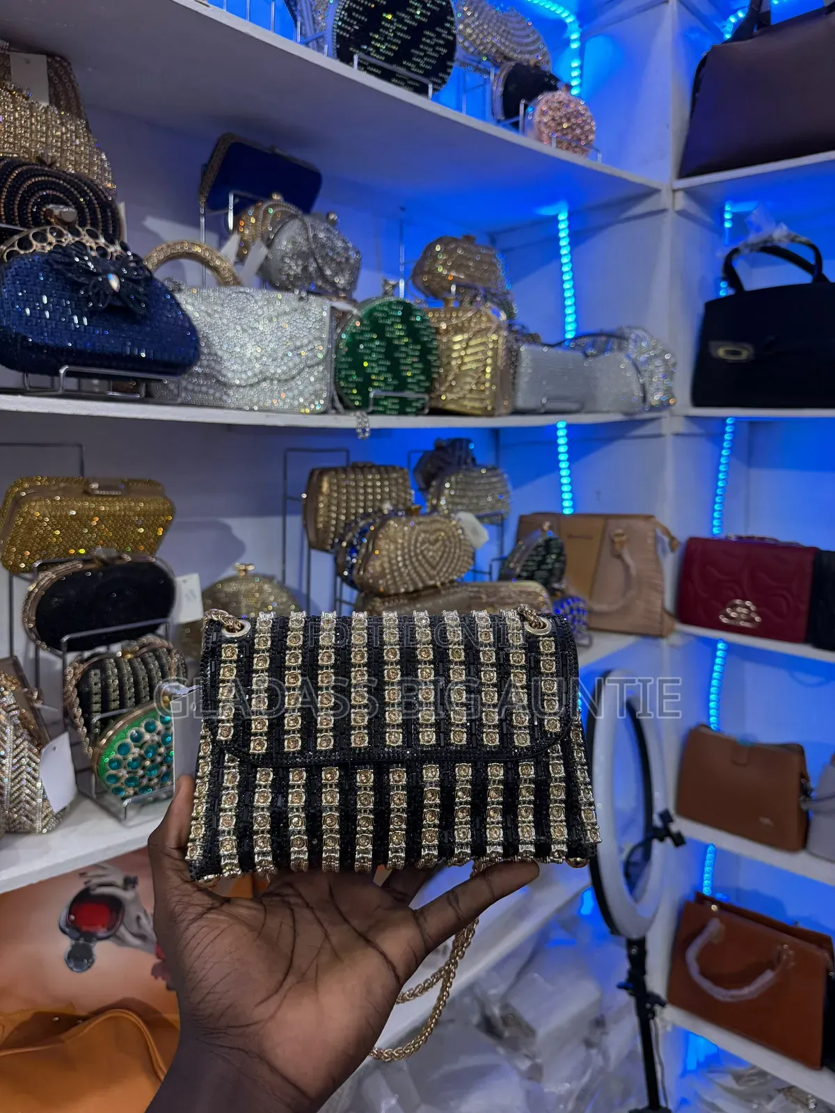 Ladies Clutch Purse