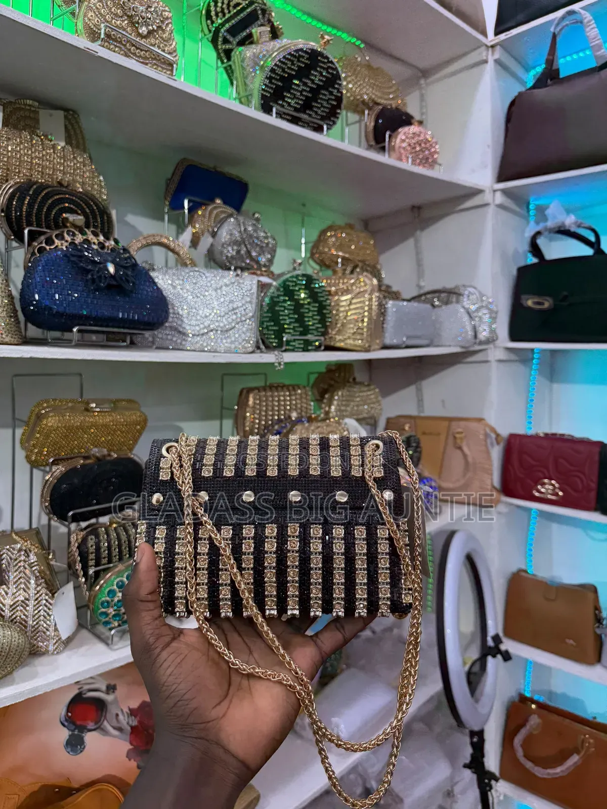Ladies Clutch Purse