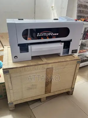 Brand New Printing Machine and Accessories to Make Your Work Easier.
