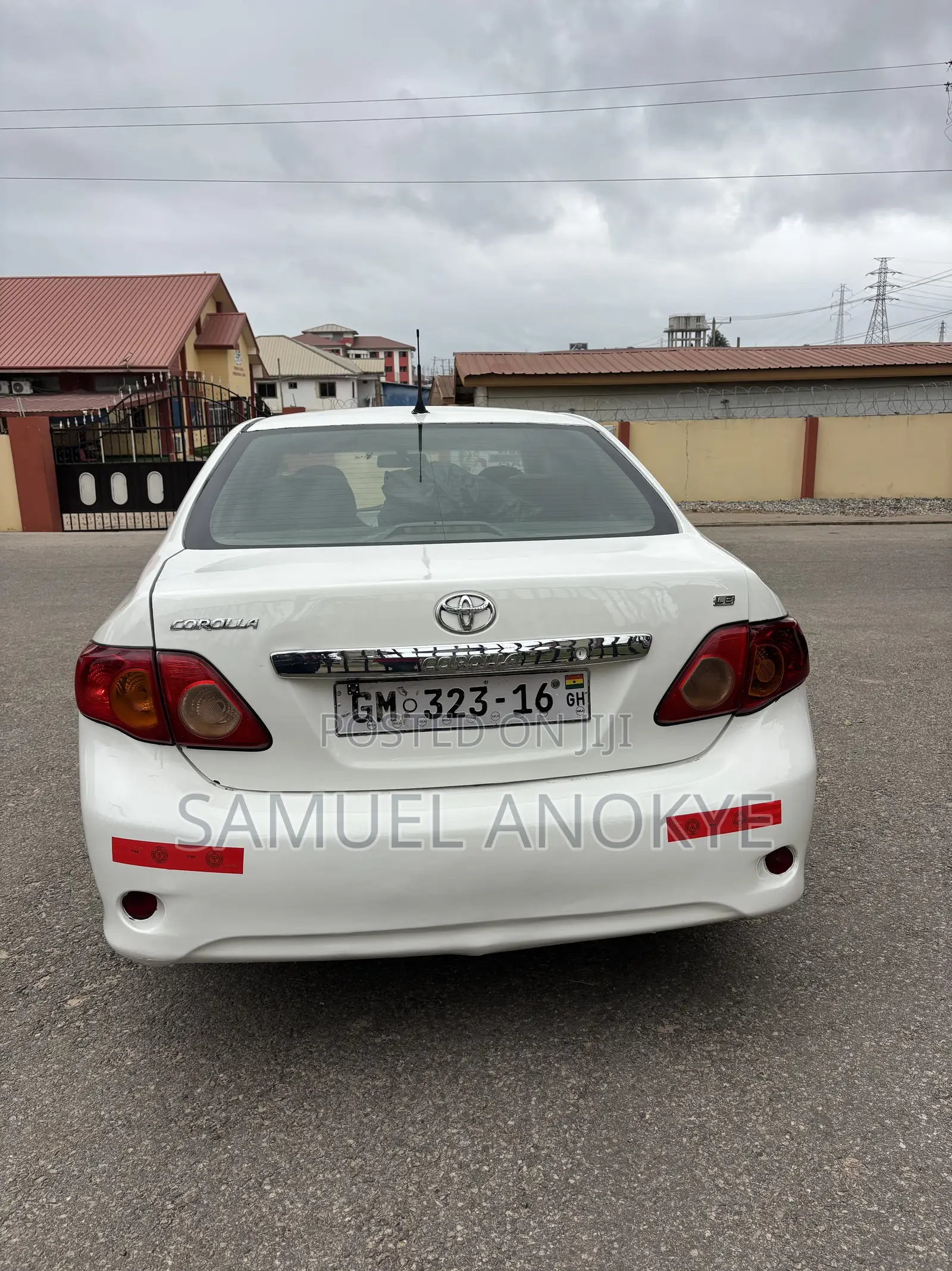 Toyota Corolla 2009 White