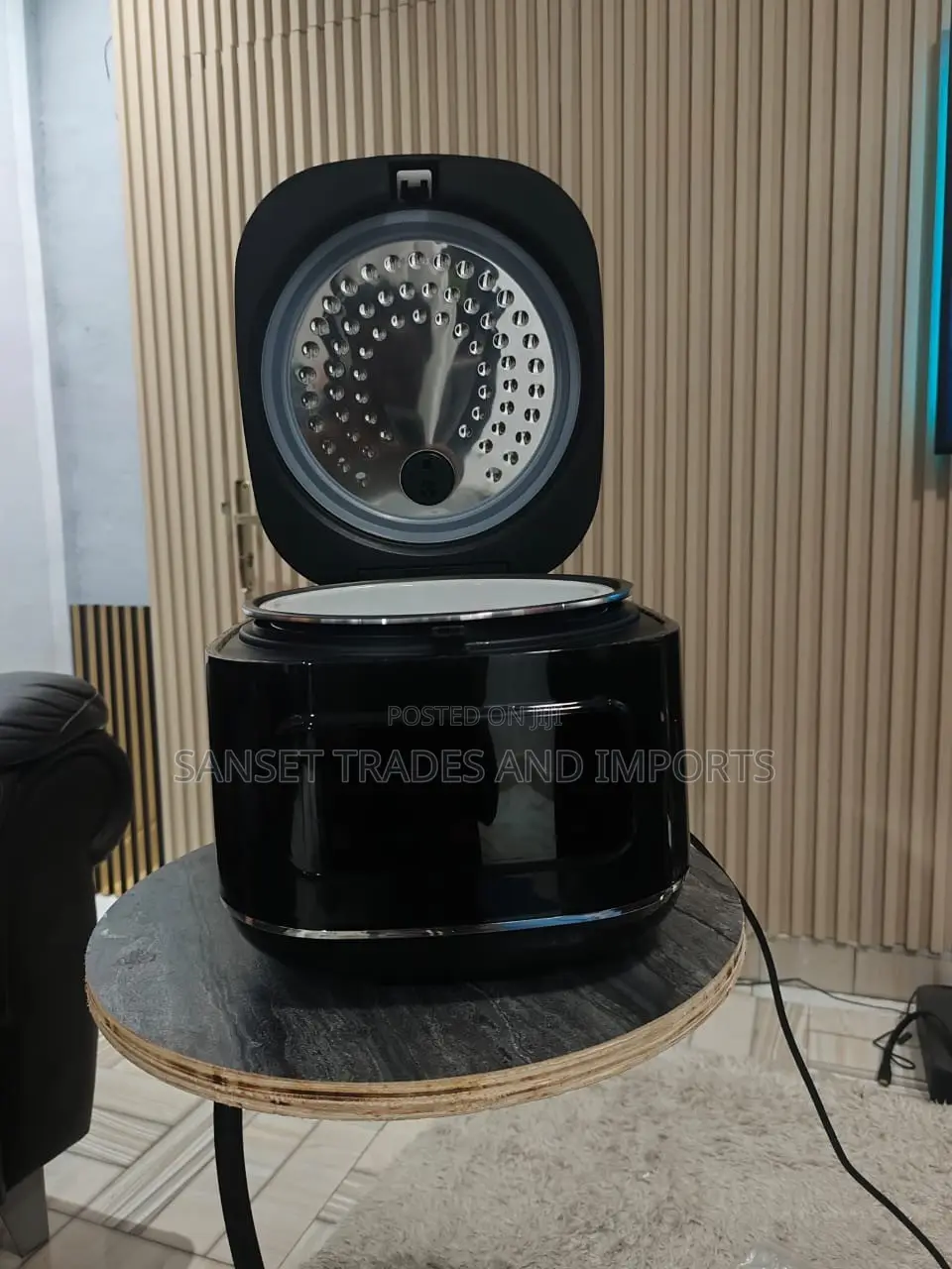 Electric Digital Rice Cooker