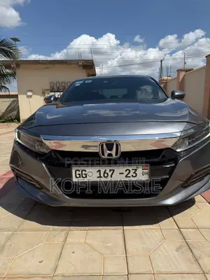 Honda Accord Sport (1.5L 4cyl Turbo 6M) 2019 Gray