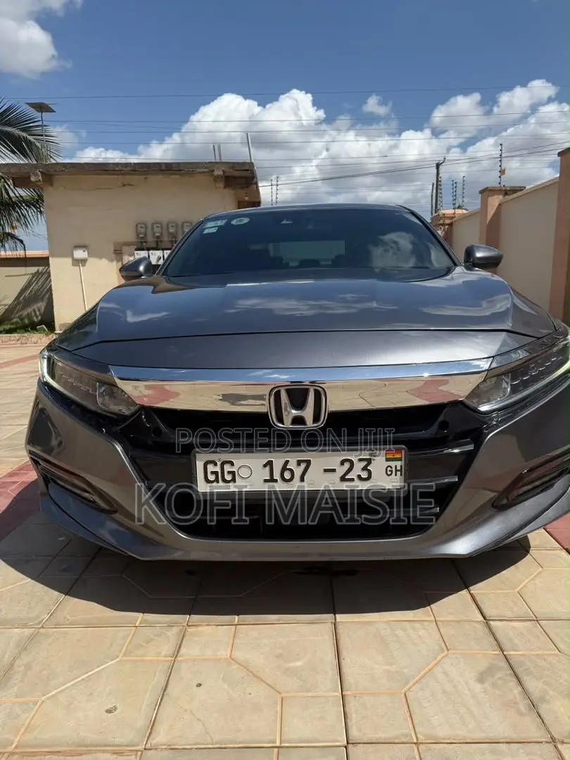 Honda Accord Sport (1.5L 4cyl Turbo 6M) 2019 Gray