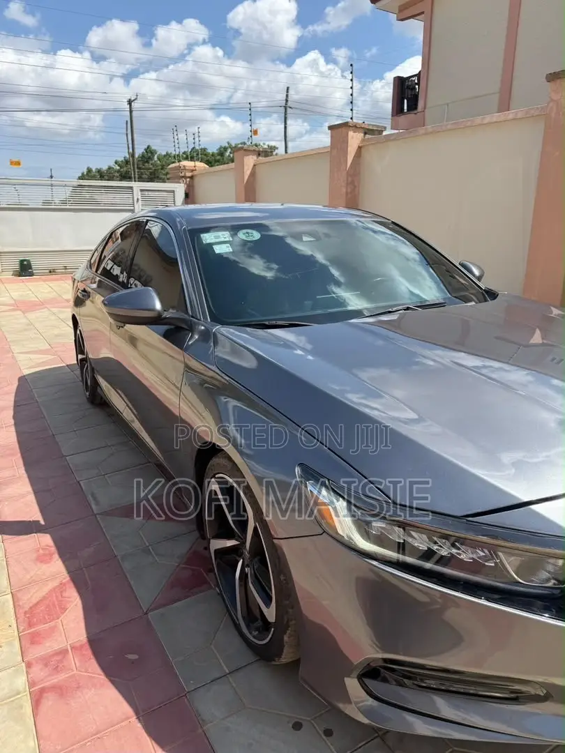 Honda Accord Sport (1.5L 4cyl Turbo 6M) 2019 Gray