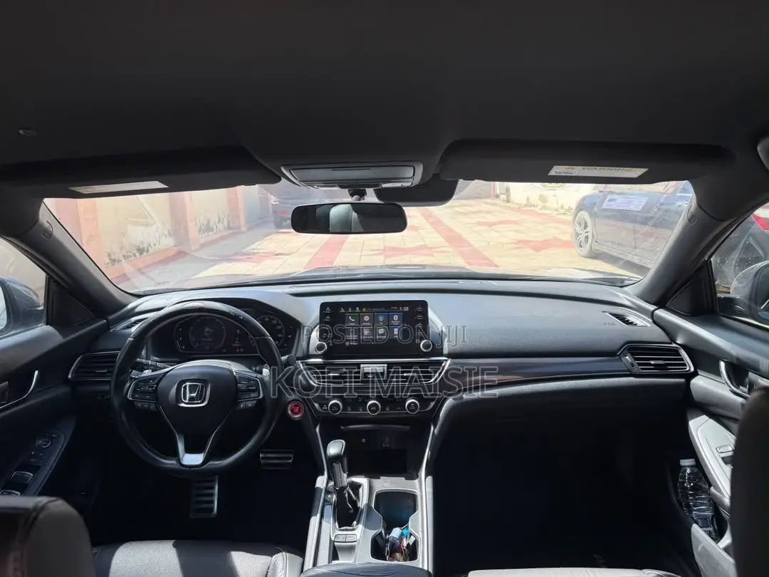 Honda Accord Sport (1.5L 4cyl Turbo 6M) 2019 Gray
