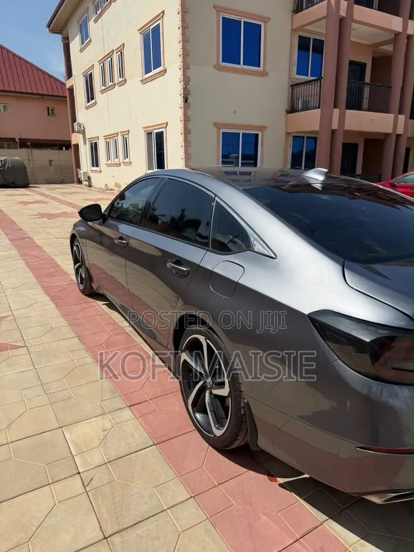 Honda Accord Sport (1.5L 4cyl Turbo 6M) 2019 Gray