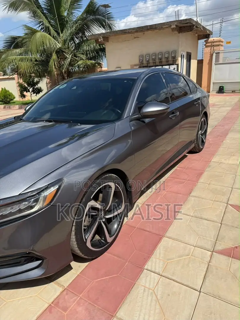 Honda Accord Sport (1.5L 4cyl Turbo 6M) 2019 Gray
