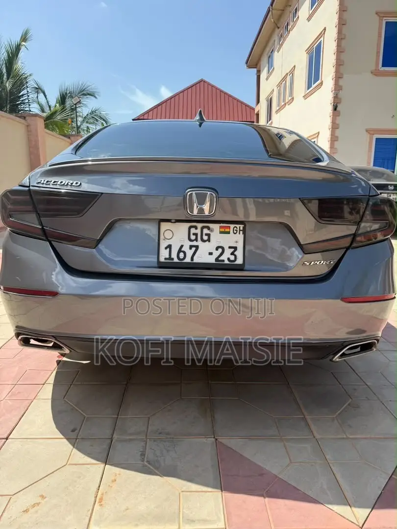 Honda Accord Sport (1.5L 4cyl Turbo 6M) 2019 Gray