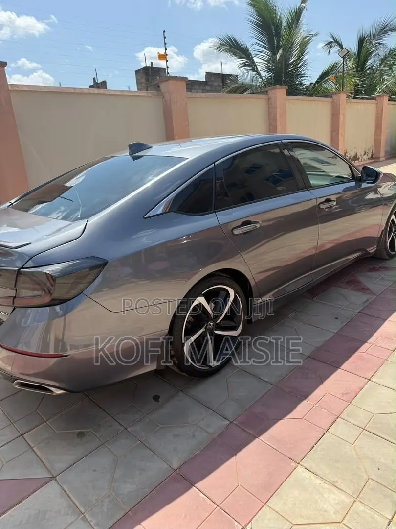 Honda Accord Sport (1.5L 4cyl Turbo 6M) 2019 Gray