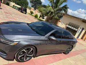 Honda Accord Sport (1.5L 4cyl Turbo 6M) 2019 Gray