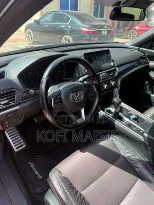 Honda Accord Sport (1.5L 4cyl Turbo 6M) 2019 Gray