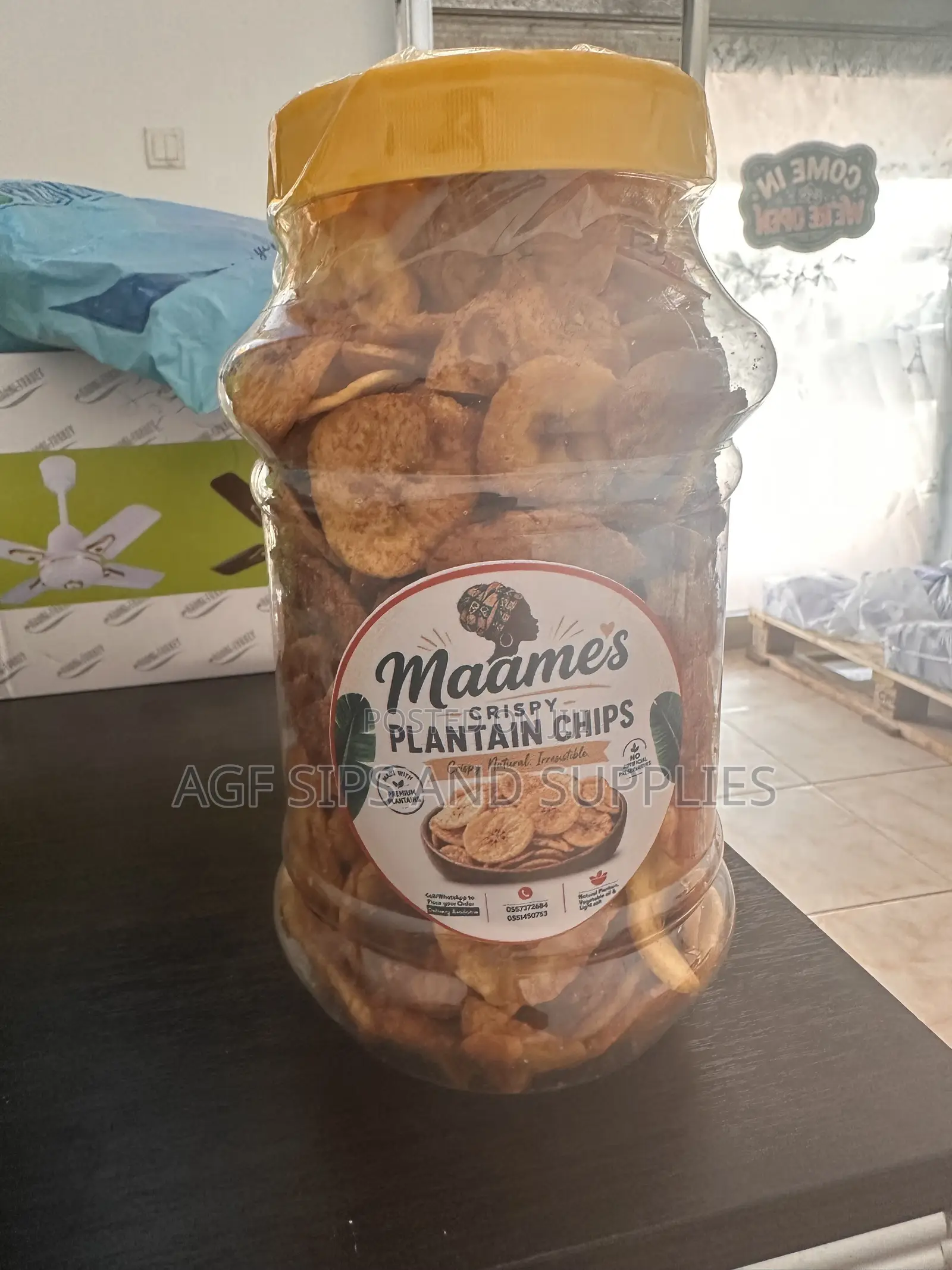 Plantain Chips