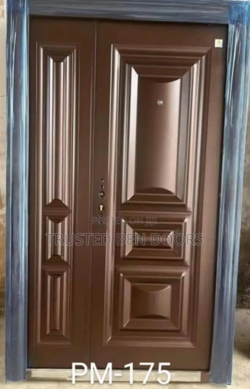 Quality One and Half Paladin Turkey Security Doors With Accessories
