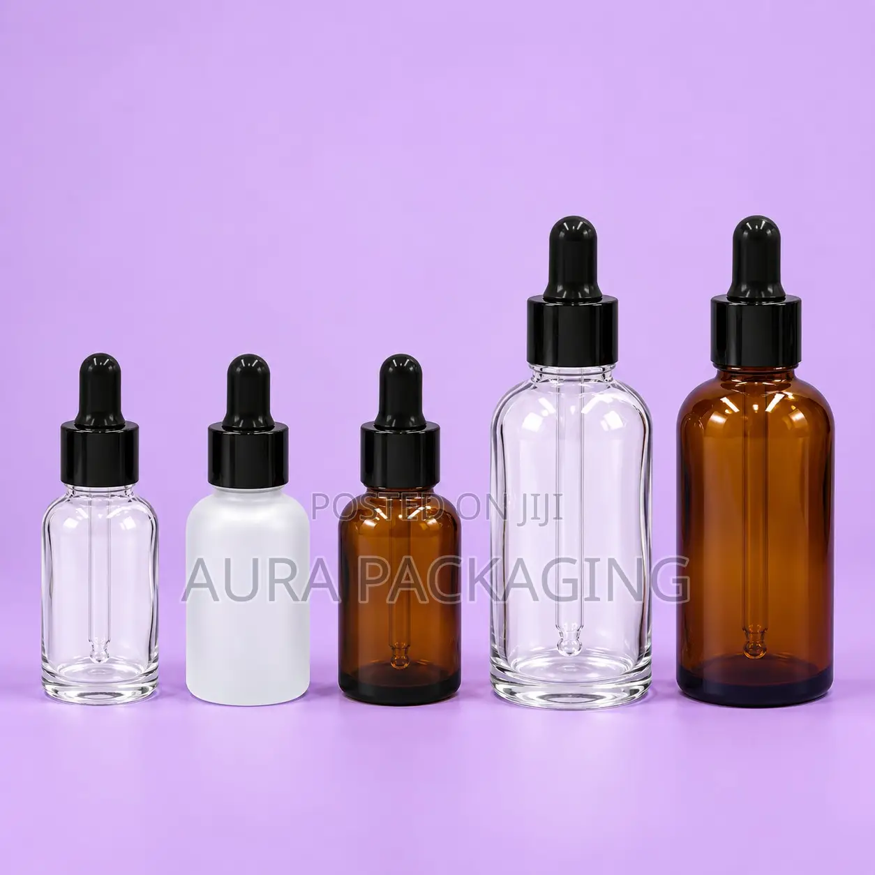 Dropper Bottles 30ml and 100ml