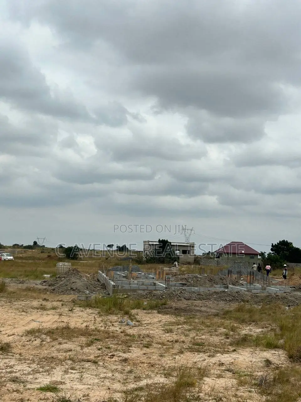 Affordable Serviced Plot in Shai Hills(Dedenya)-Ready for Construction