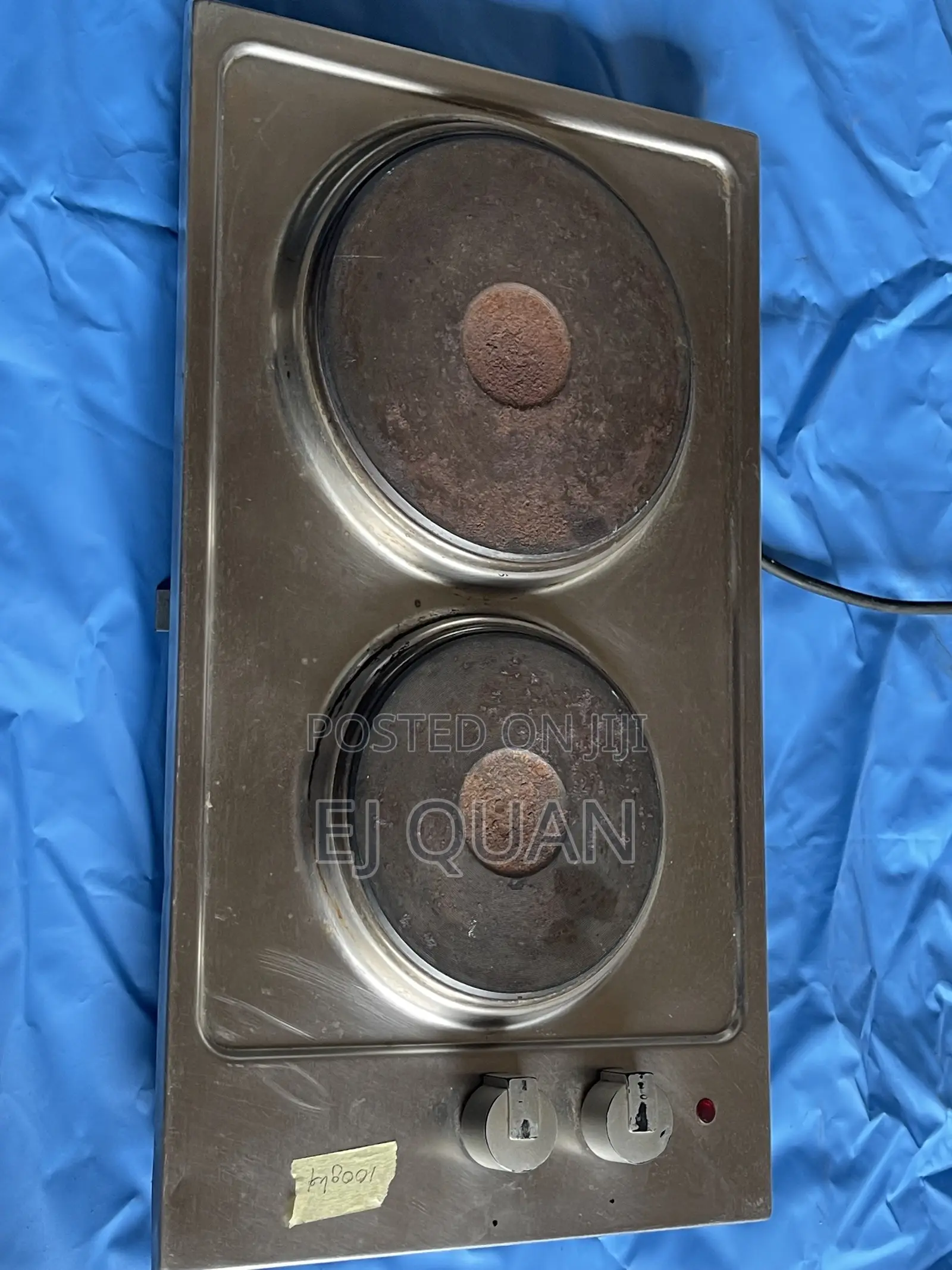 Two-Burner Electric Hot Plate / Electric Cooker.