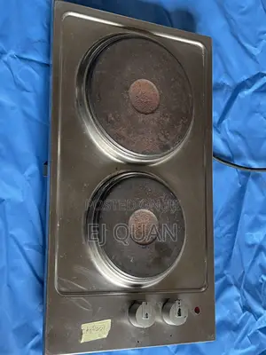 Two-Burner Electric Hot Plate / Electric Cooker.