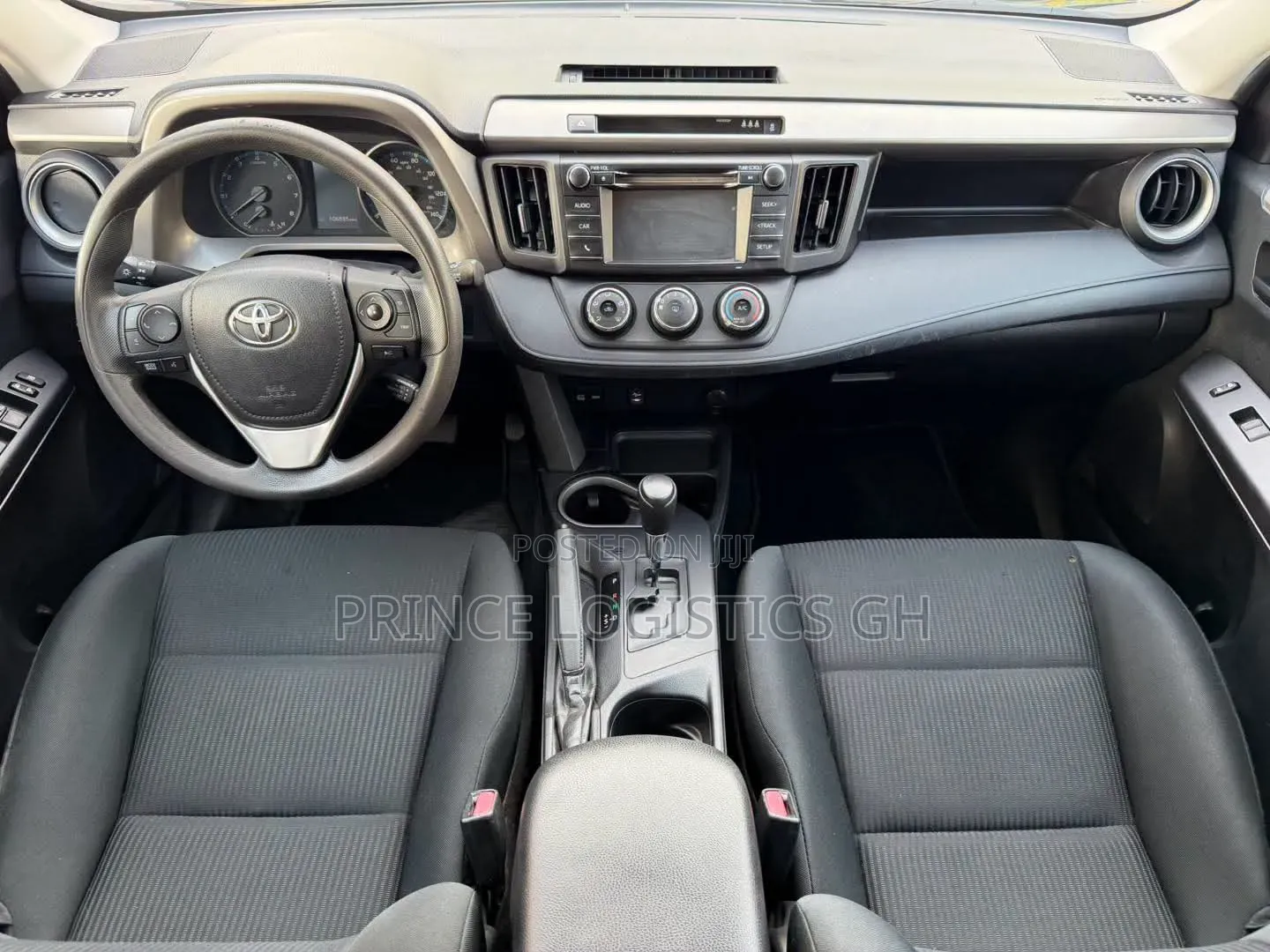 Toyota RAV4 LE AWD (2.5L 4cyl 6A) 2017 Teal
