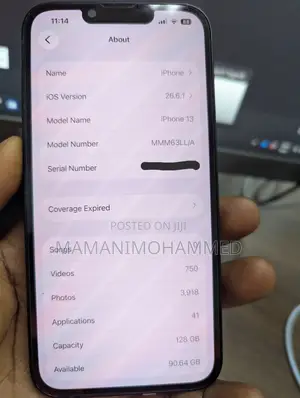 Apple iPhone 13 128 GB Black
