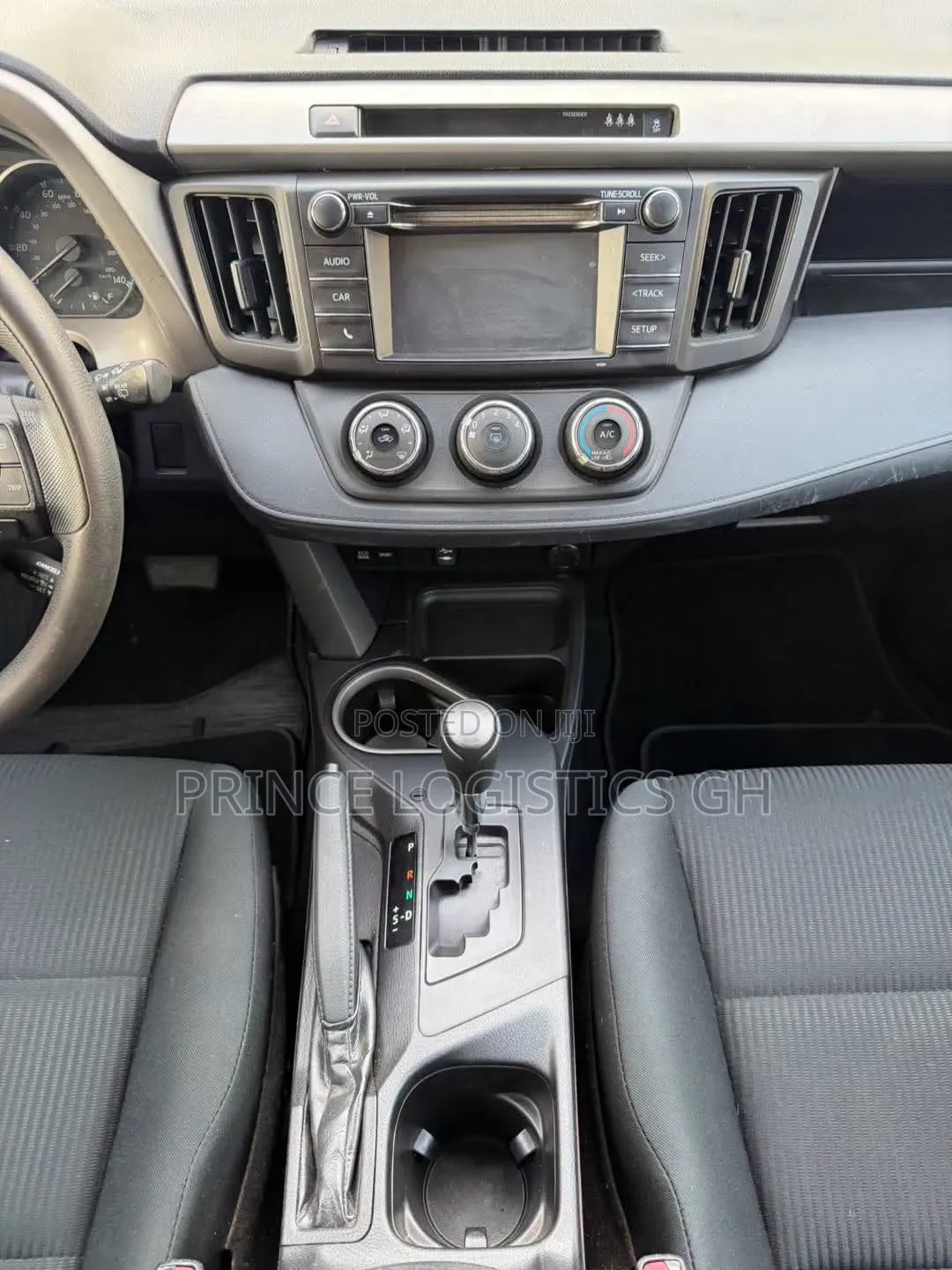 Toyota RAV4 LE AWD (2.5L 4cyl 6A) 2017 Teal