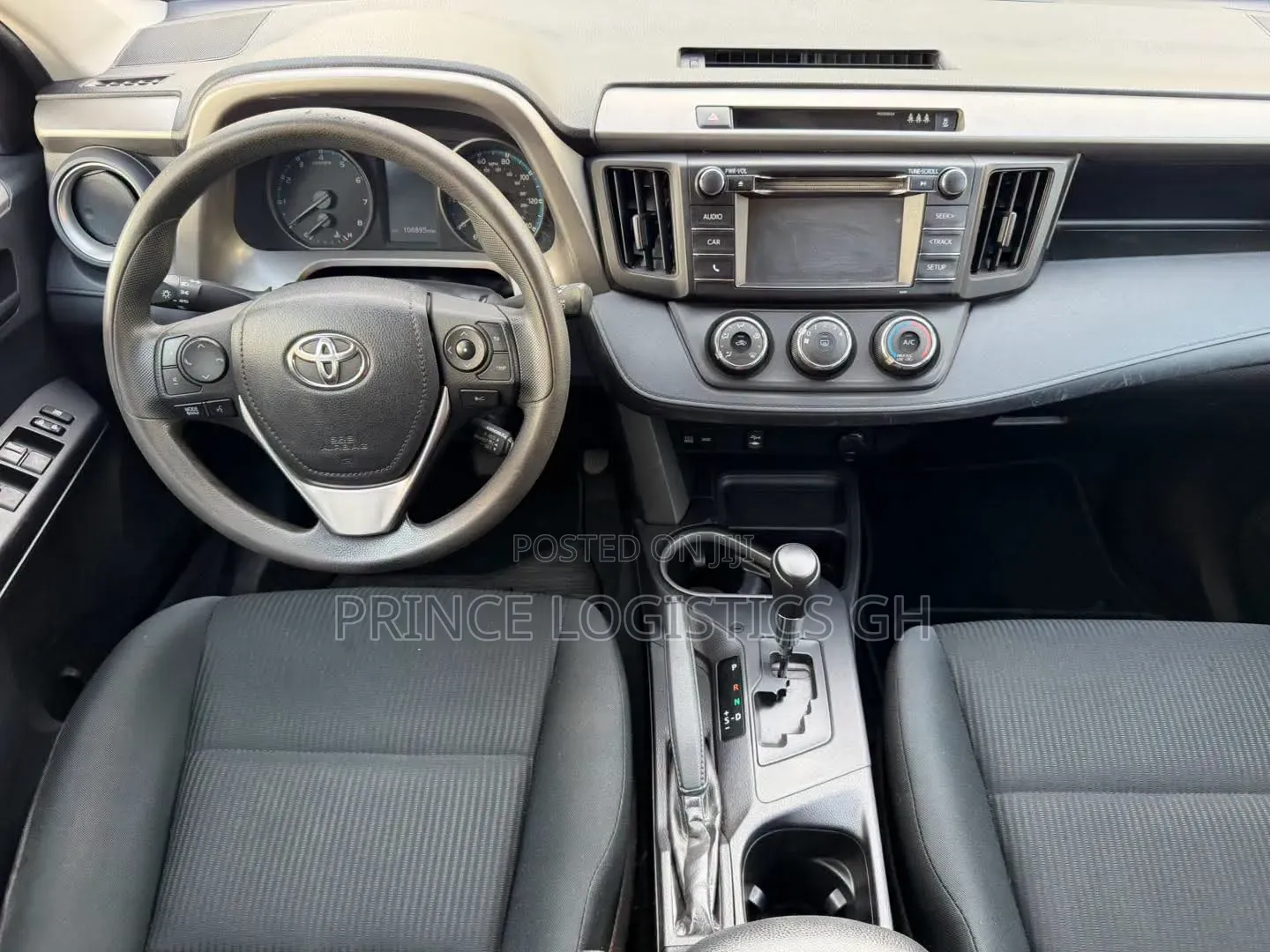 Toyota RAV4 LE AWD (2.5L 4cyl 6A) 2017 Teal