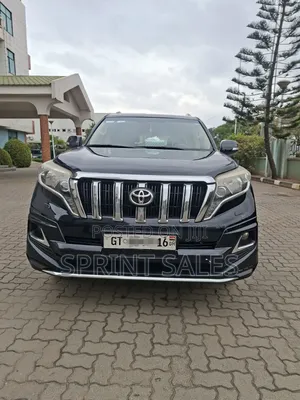 Toyota Land Cruiser Prado 2.7 VVT-i 2016 Black
