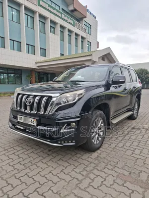 Toyota Land Cruiser Prado 2.7 VVT-i 2016 Black