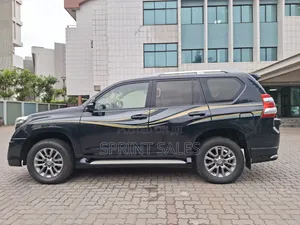 Toyota Land Cruiser Prado 2.7 VVT-i 2016 Black