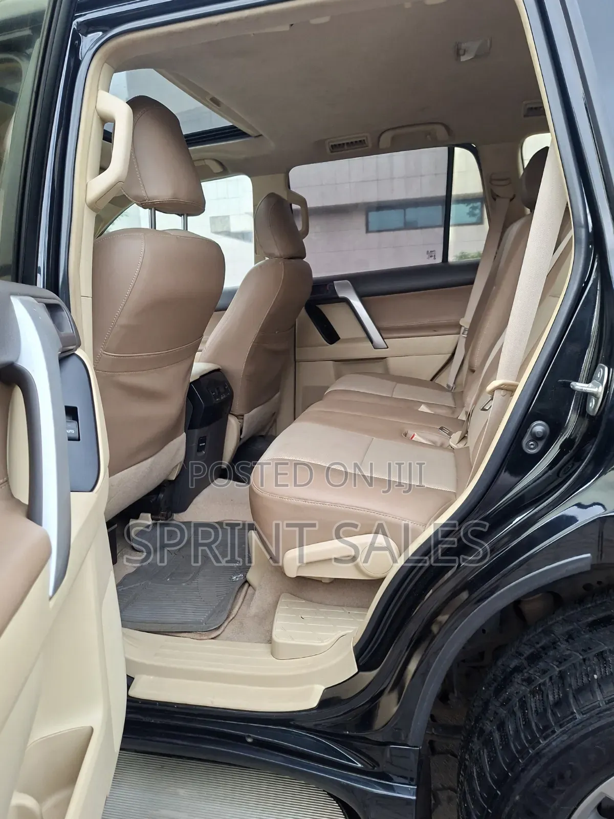 Toyota Land Cruiser Prado 2.7 VVT-i 2016 Black