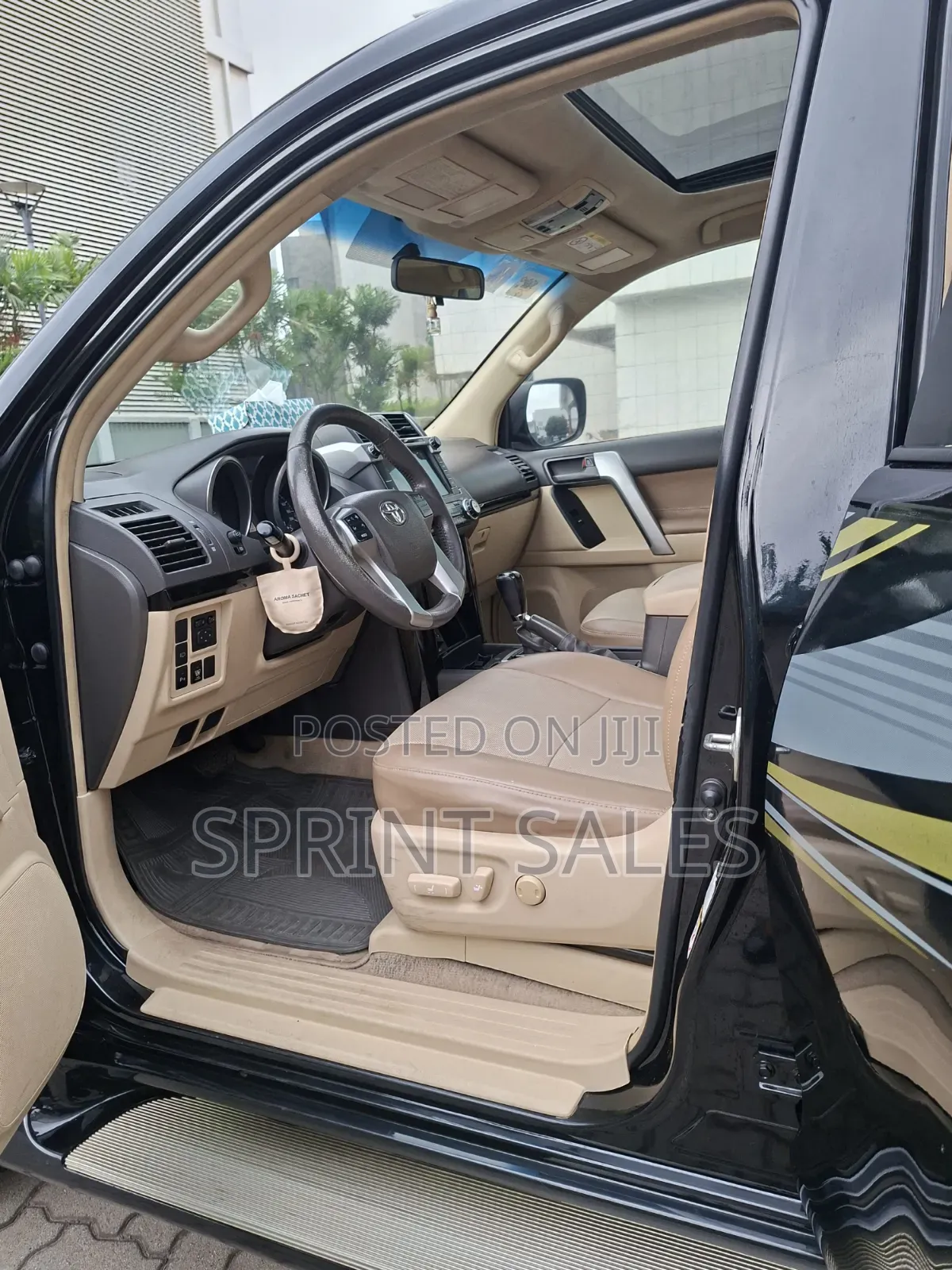Toyota Land Cruiser Prado 2.7 VVT-i 2016 Black