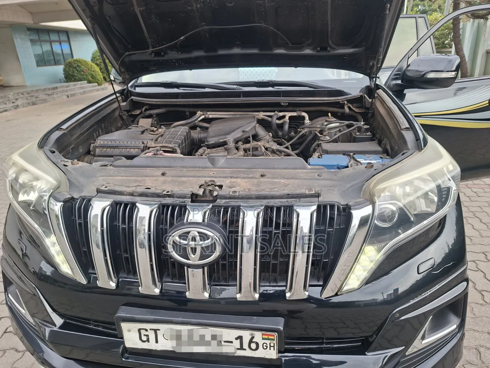 Toyota Land Cruiser Prado 2.7 VVT-i 2016 Black